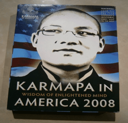 DVD KARMAPA IN AMERICA 